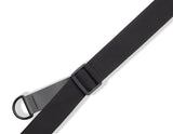 Levy's SPECIALTY Right Height™ Ergonomic Padded Guitar Strap – MRHSS-BLK