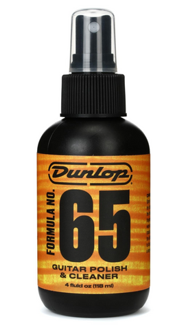 Dunlop FORMULA 65 Guitar Polish & Cleaner