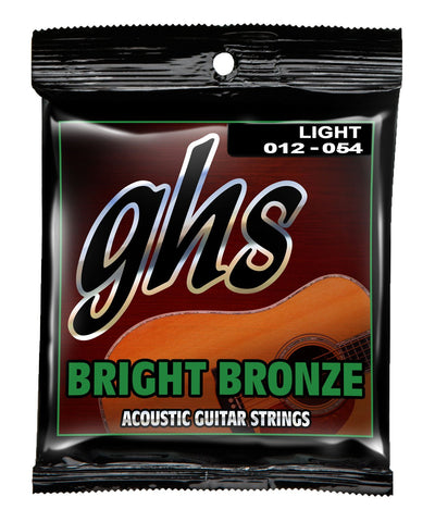GHS BB30L Bright Bronze Light Acoustic Guitar Strings