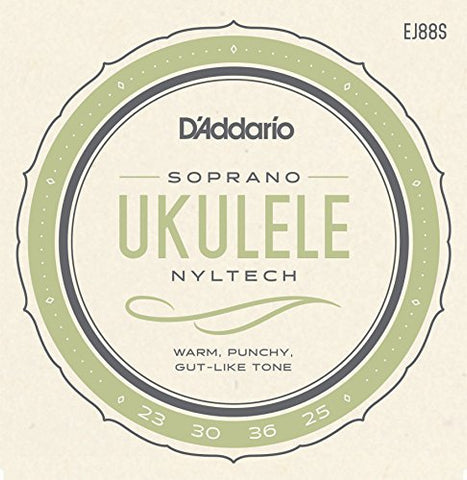 D'Addario Nyltech Soprano Ukulele Strings Set