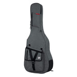 Transit Series Acoustic Guitar Gig Bag with Light Grey Exterior