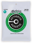 Martin MA130 Acoustic Marquis Silked Silk and Steel Guitar Strings - .0115-.047