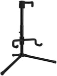 Push-Down Spring-Up Locking Electric Guitar Stand - Texas Tour Gear