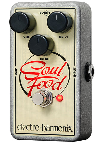EHX Soul Food Overdrive Effects Pedal
