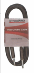 StagePro 20ft Instrument Cable 1/4" -1/4"