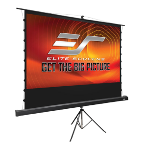 Tab-Tension Portable Projector Screen
