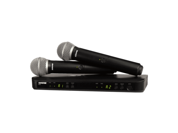 Shure BLX288/PG58 Dual Channel Wireless Mic