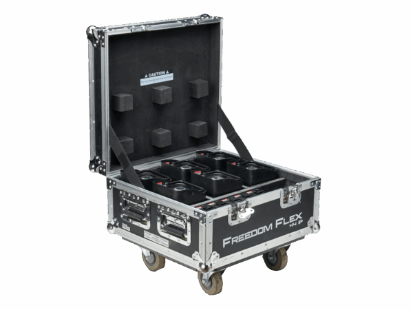 Freedom Flex H4 Wash Lighting with Case (6pk)