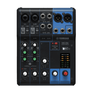 Yamaha MG06 6-Input Mixer