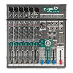 Yorkville PGM8 8-Channel Mixer with Effects